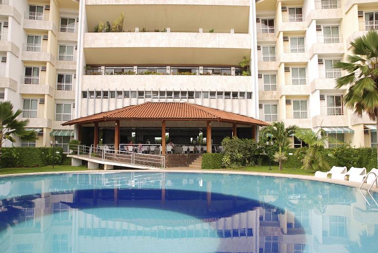 Grand Sao Luis Hotel Eksteriør billede
