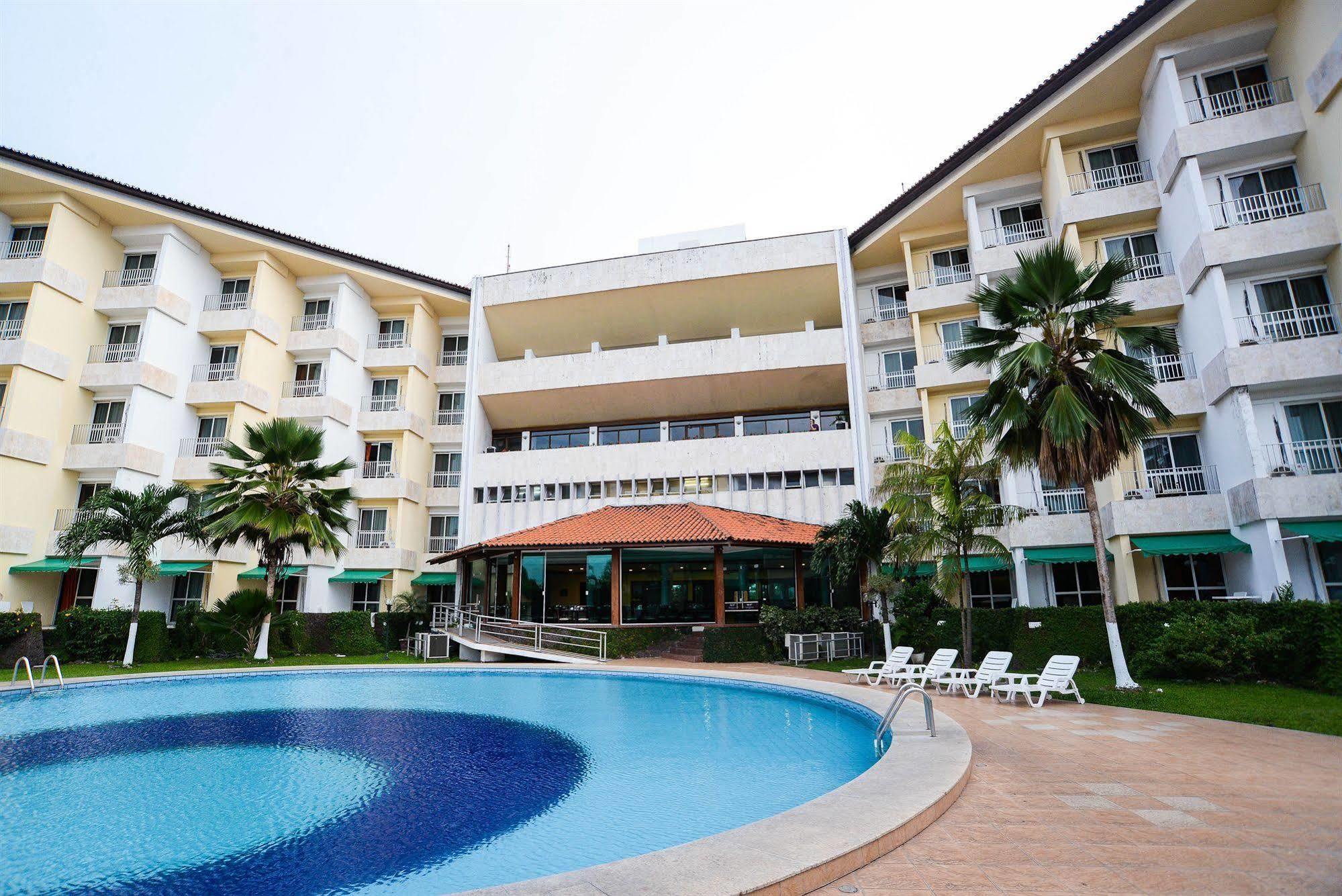 Grand Sao Luis Hotel Eksteriør billede