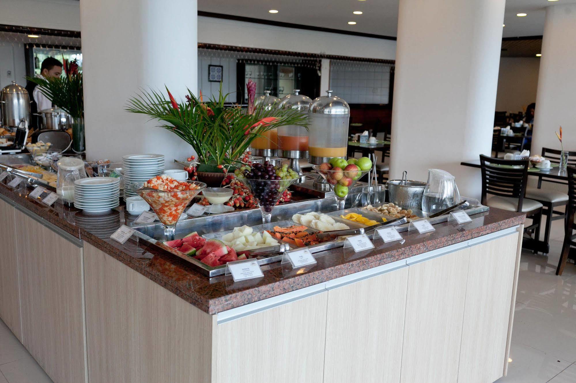 Grand Sao Luis Hotel Eksteriør billede